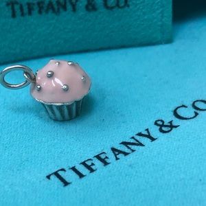 Tiffany & Co. Jewelry - 🔴Authentic TIFFANY & CO Cupcake Charm ♥️ Tiffany & Co. Jewelry - 🔴Authentic TIFFANY & CO Cupcake Charm ♥️